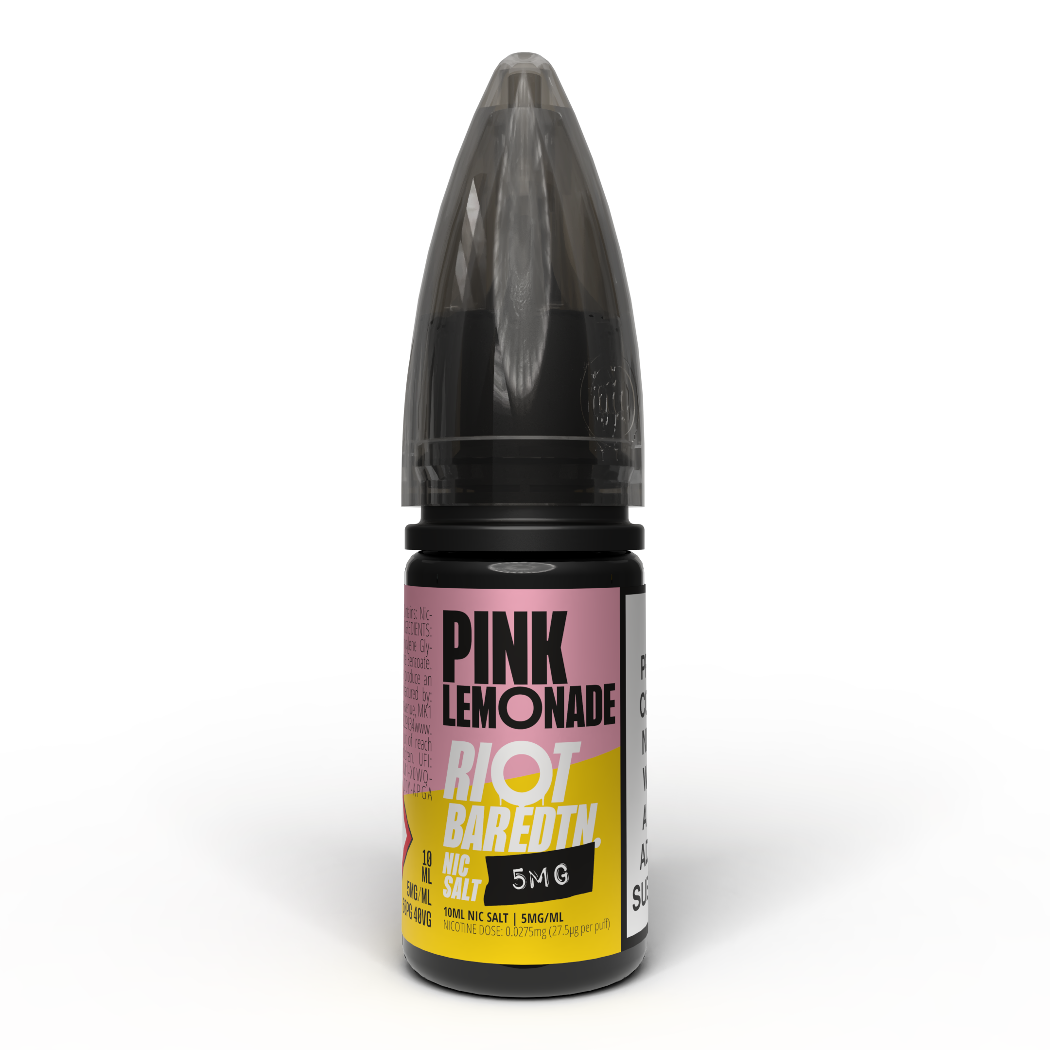 Riot BAR EDTN - Pink Lemonade - Nic Salt E-Liquid – 10ml